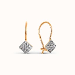 Silver Cluster Real Diamond Nose Pins