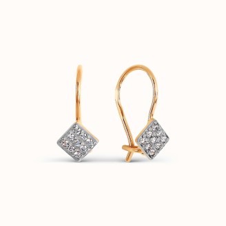 Gold-plated Stainless Steel Pendant