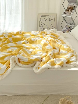 Adorable Duck Plush Blanket