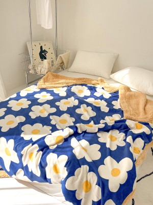 Sunflower Fleece Blanket
