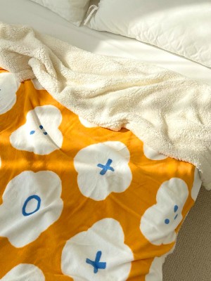 Thickened Lambswool Sofa Blanket