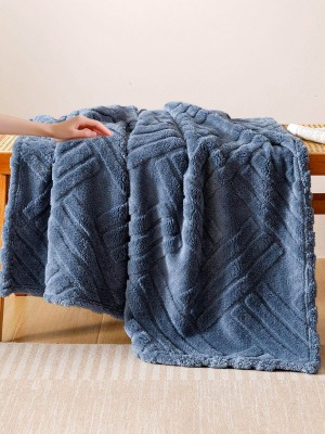 Thickened Winter Milk Fleece Blanket