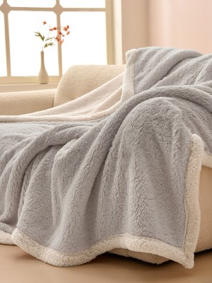 Solid Color Milk Fleece Blanket