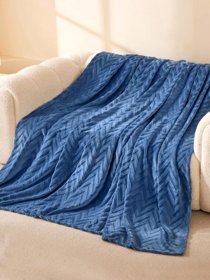 3D Textured Milk Fleece Blanket