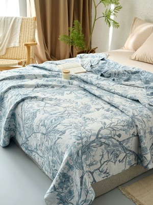 100% Cotton Jacquard Gauze Blanket