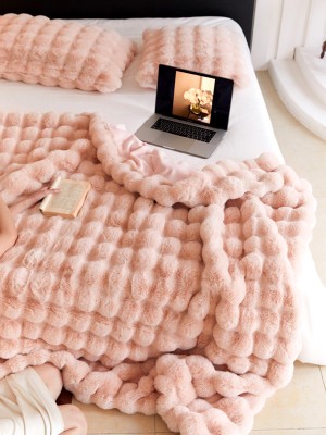 Faux Fur Blanket