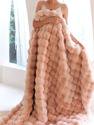 Faux Fur Blanket Faux Fur Blanket