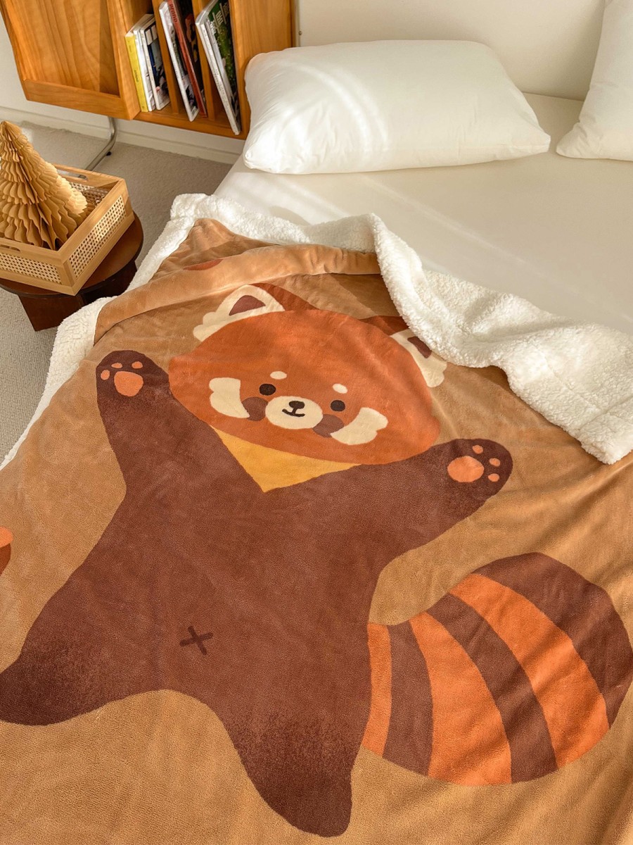 Raccoon Hug Blanket