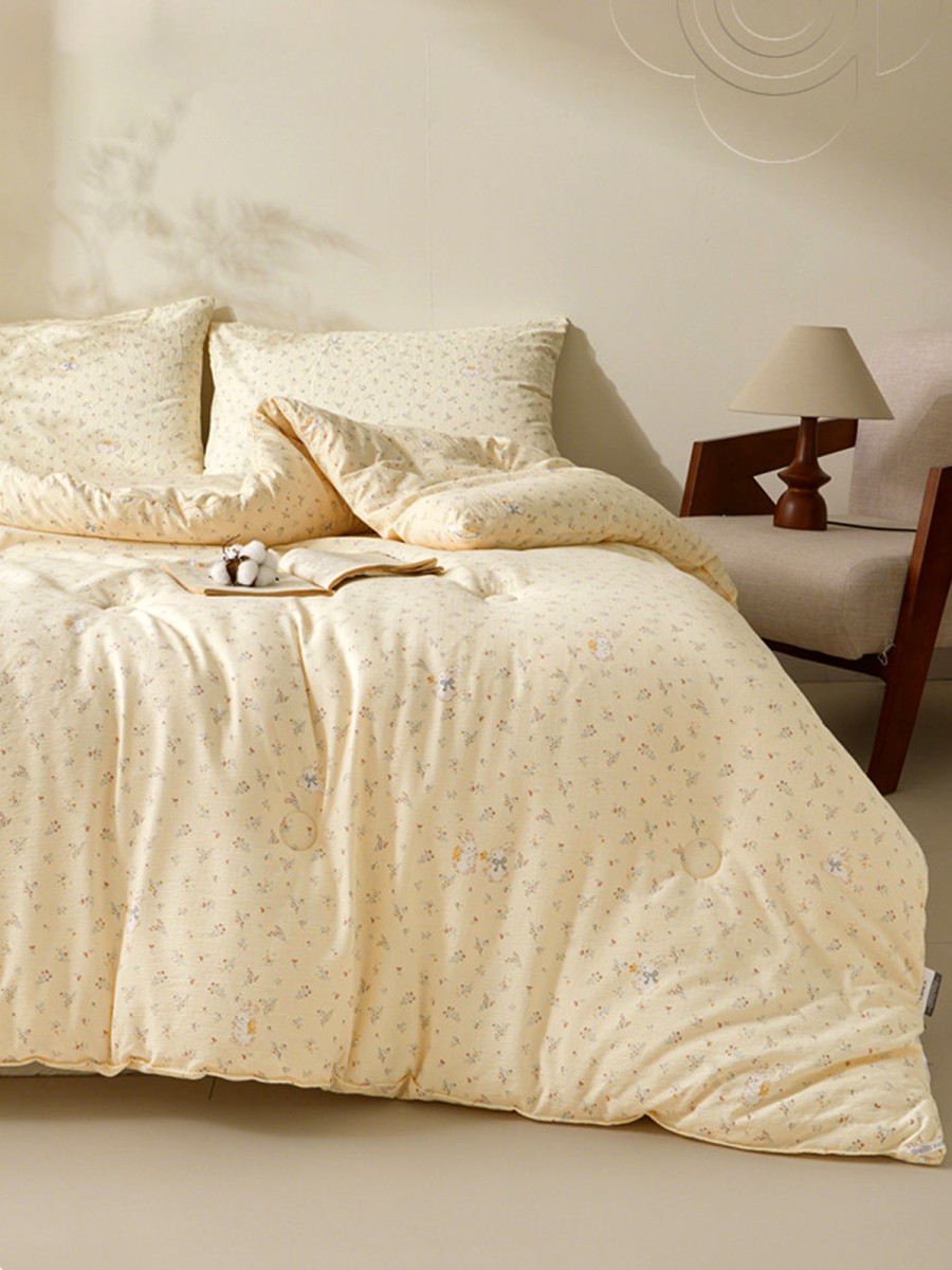 Insulating and Warm Cotton Quilt