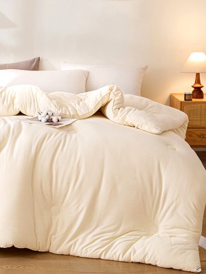 Soft and Soft Undyed Cotton Quilt