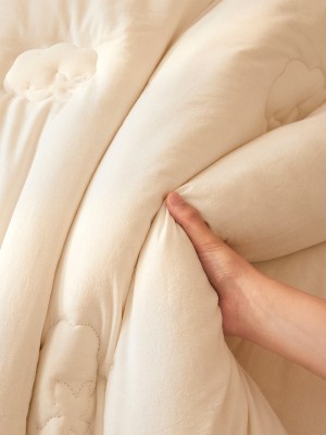 High Elasticity Fluffy Cotton Quilt