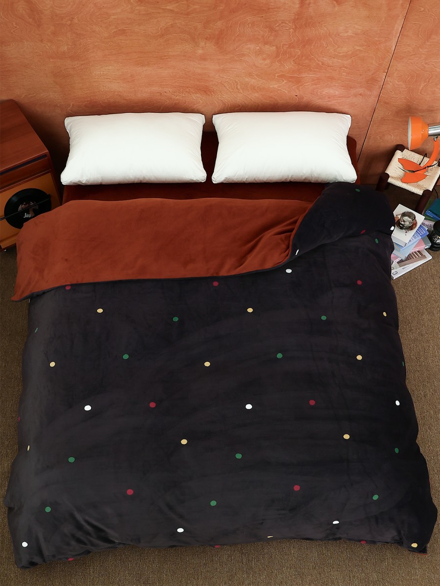 Colorful Polka Dot Duvet Cover