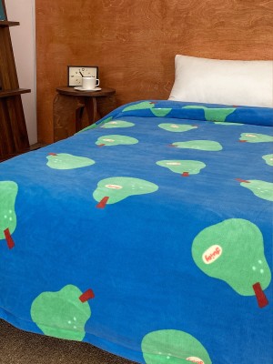 Large Pear Plush Duvet Cover