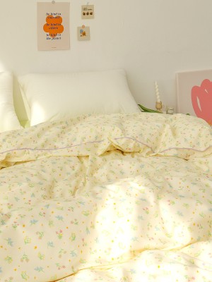 Spring Floral Duvet Cover
