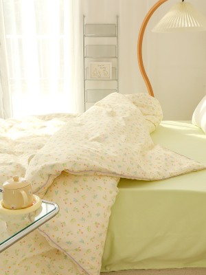 Spring Floral Duvet Cover