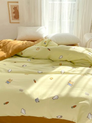 Double Layer Cotton Duvet Cover