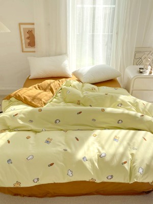 Double Layer Cotton Duvet Cover