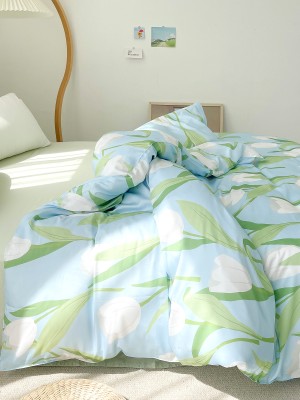 Tulip Tencel Duvet Cover