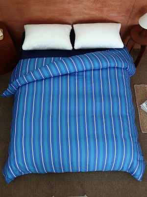 Simple Striped Cotton Duvet Cover