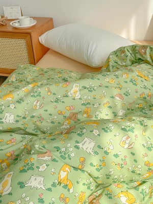 Fairy Tale Themed 100% Cotton Duvet Cover