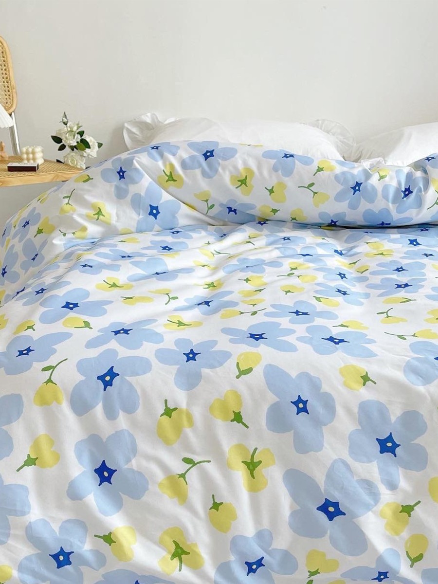 Fresh Floral Duvet Cover
