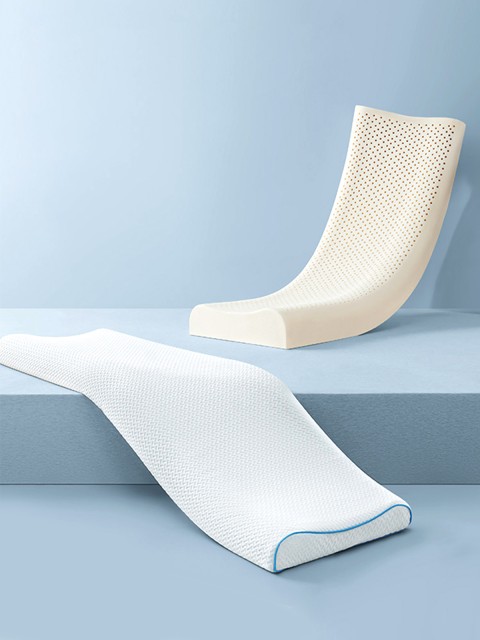 Double Latex Long Pillow