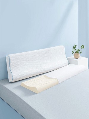 Double Latex Long Pillow