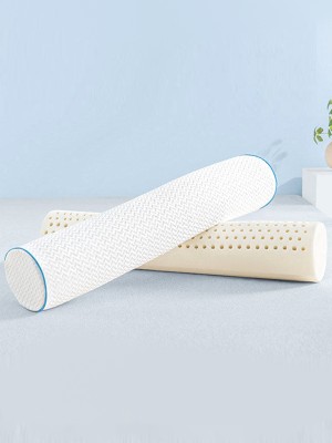 Cylindrical Latex Cervical Pillow