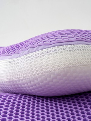 TPE Honeycomb Breathable Neck Pillow