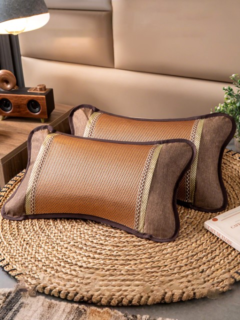 Summer Cooling Rattan Pillow