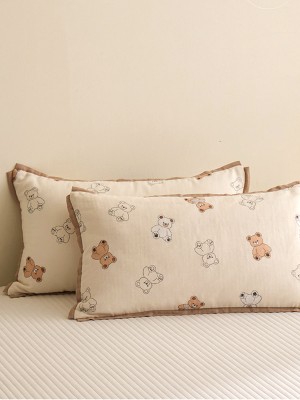 Double-Layer Cotton Baby Pillow