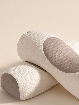 Curved Buckwheat Neck Pillow