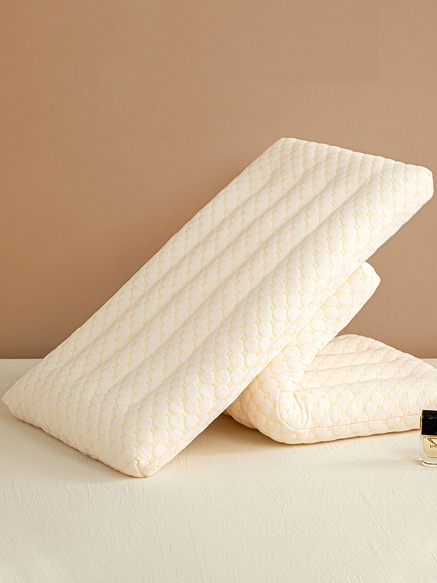 Washable Soybean Fiber Low Pillow