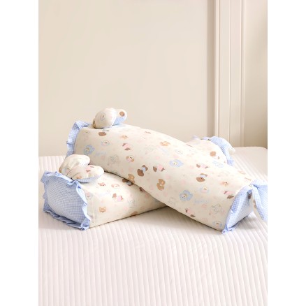 100% Cotton Rabbit Ear Buckwheat Pillow