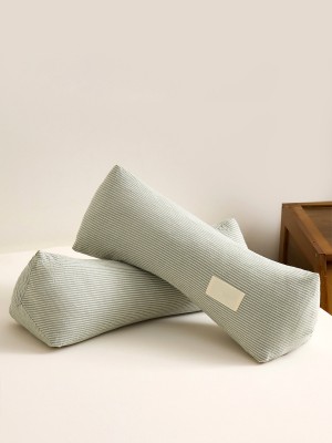 Washed Cotton Triangular Buckwheat Pillow