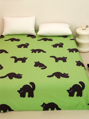 Black Cat Long Staple Cotton Bed Sheets