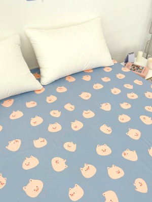 Adorable Pink Pig Cotton Bed Sheets