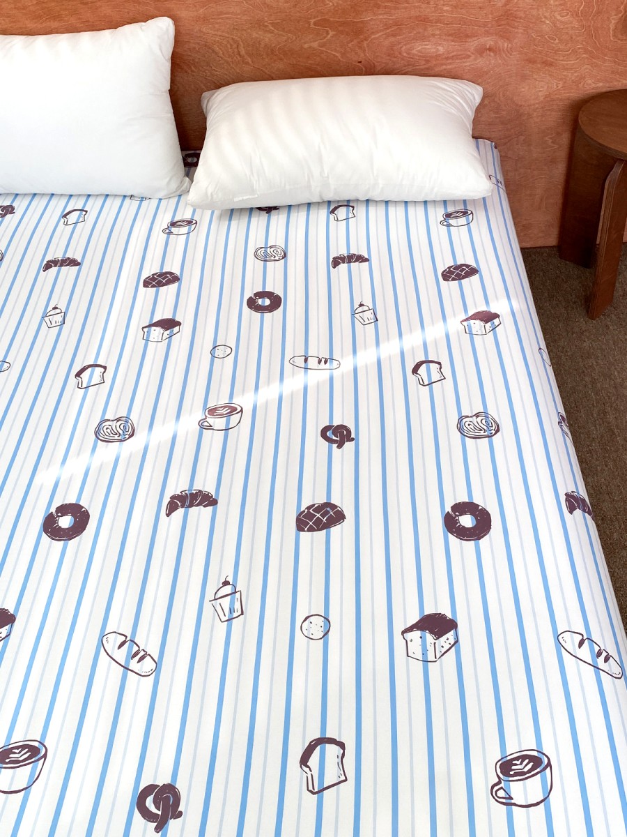Baking Themed 100% Cotton Bed Sheets