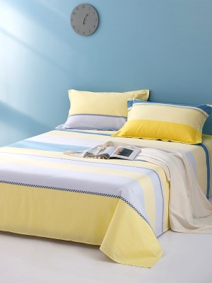 100% Cotton Antibacterial Printed Bed Sheet