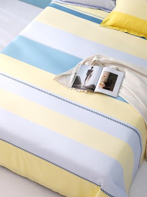 100% Cotton Antibacterial Printed Bed Sheet