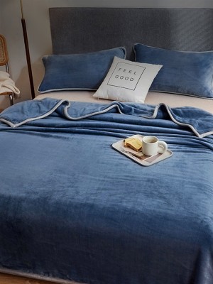 Winter Milk Fleece Bed Sheets