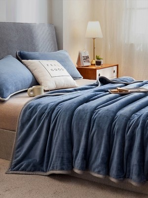 Winter Milk Fleece Bed Sheets