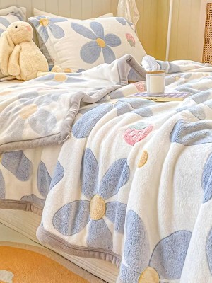 Soft Milk Fleece Sheets