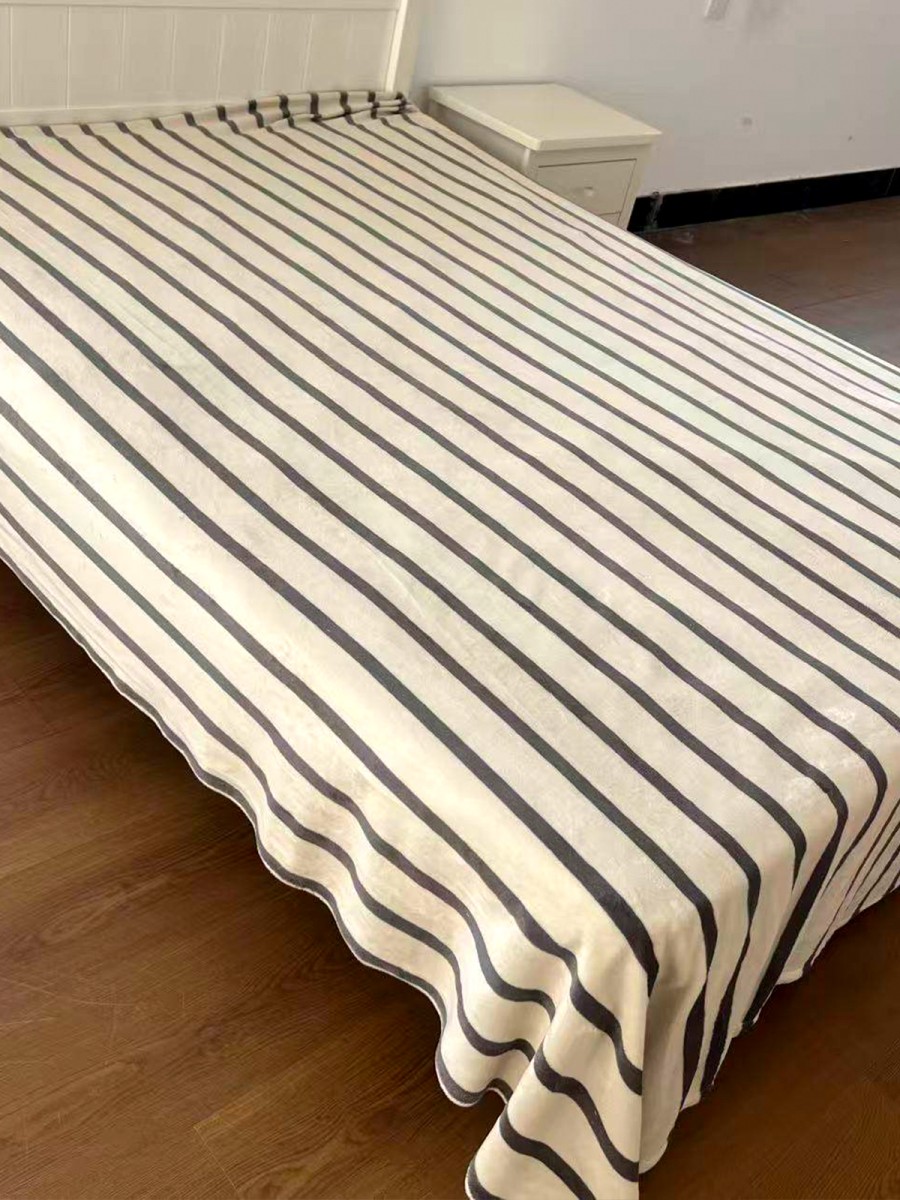 Thickened Milk Fleece Bed Sheets for Winter