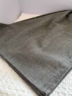 Textured Cotton Linen Sheets