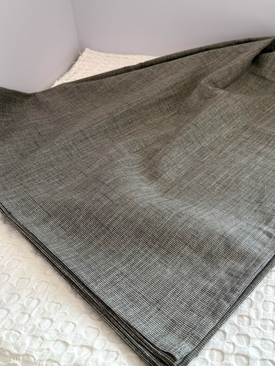 Textured Cotton Linen Sheets