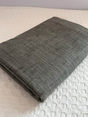 Textured Cotton Linen Sheets