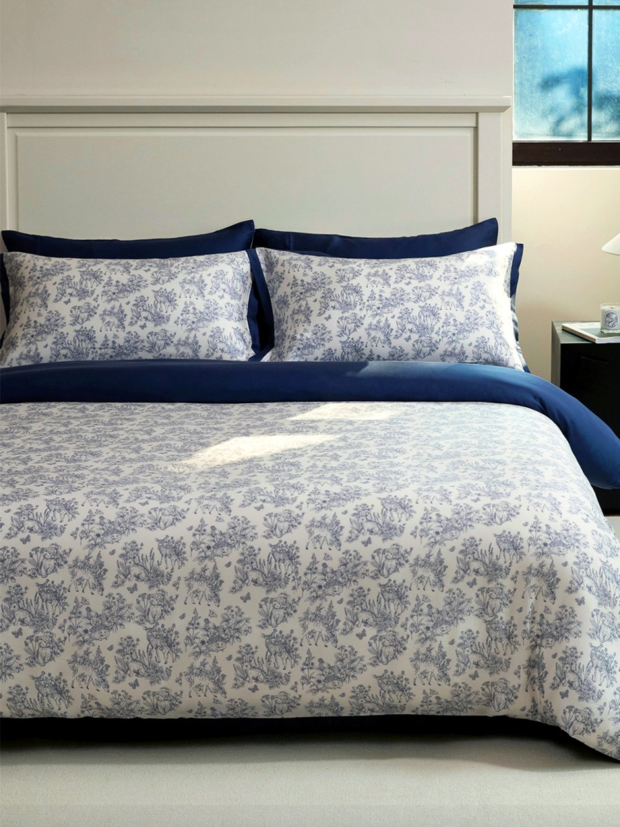 Floral Print Bedding Set