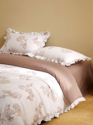 Hydrangea Flower Bedding Set