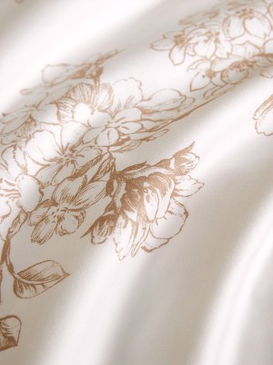 Hydrangea Flower Bedding Set